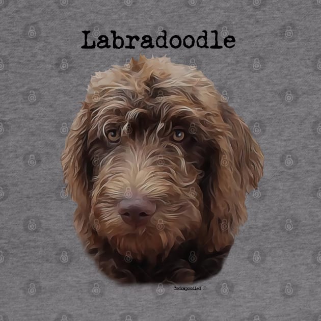 Labradoodle Dog by WoofnDoodle 